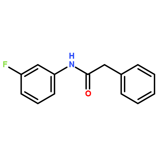 Benzeneacetamide, N-(3-fluorophenyl)-