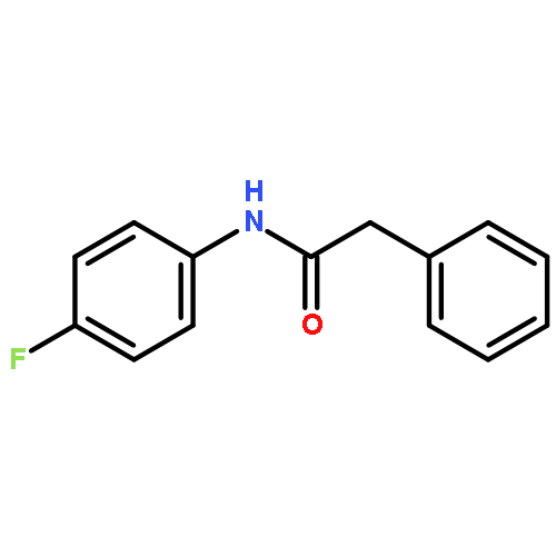 Benzeneacetamide, N-(4-fluorophenyl)-