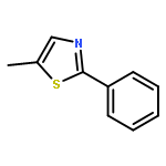 Thiazole, 5-methyl-2-phenyl-