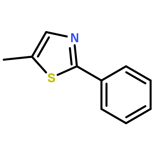 Thiazole, 5-methyl-2-phenyl-