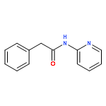 Benzeneacetamide, N-2-pyridinyl-