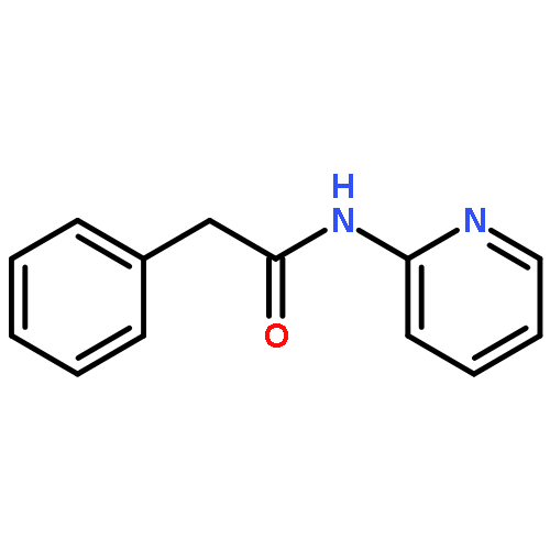 Benzeneacetamide, N-2-pyridinyl-