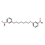 BENZENE, 1,1'-[1,6-HEXANEDIYLBIS(OXY)]BIS[3-NITRO-