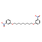 BENZENE, 1,1'-[1,9-NONANEDIYLBIS(OXY)]BIS[3-NITRO-