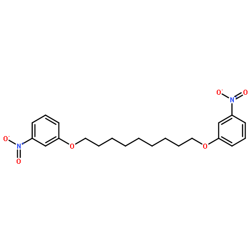 BENZENE, 1,1'-[1,9-NONANEDIYLBIS(OXY)]BIS[3-NITRO-