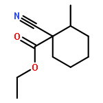 Ethyl-1-cyano-2-methylcyclohexanecarboxylate