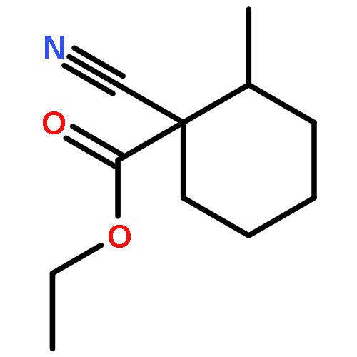 Ethyl-1-cyano-2-methylcyclohexanecarboxylate