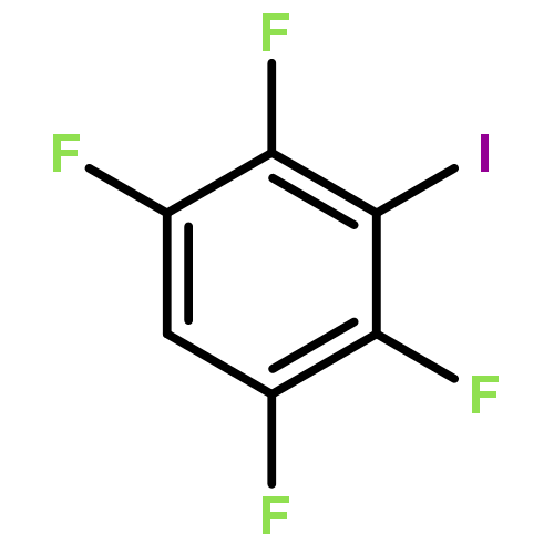 1,2,4,5-tetrafluoro-3-iodobenzene