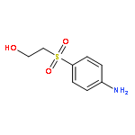 2-[(p-aminophenyl)sulphonyl]ethanol