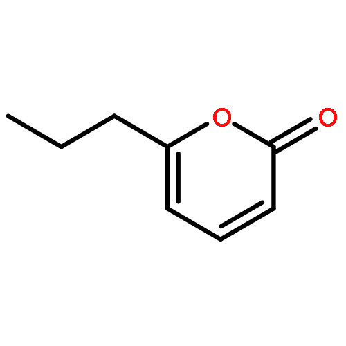 2H-Pyran-2-one, 6-propyl-