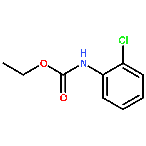 Carbamic acid, (2-chlorophenyl)-, ethyl ester