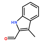 3-Methyl-1H-indole-2-carbaldehyde