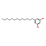 1,3-Benzenediol,5-tridecyl-