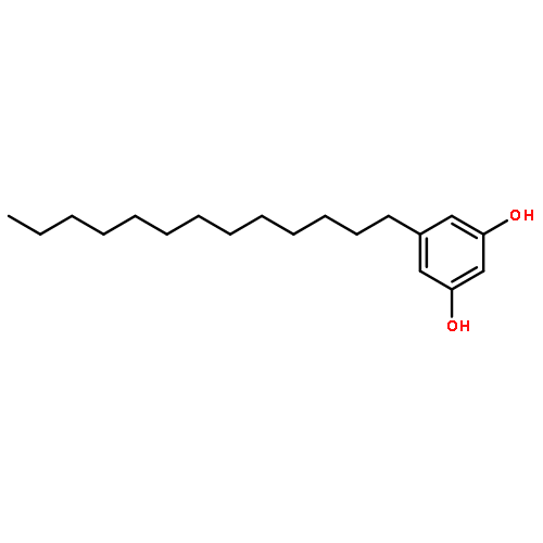 1,3-Benzenediol,5-tridecyl-