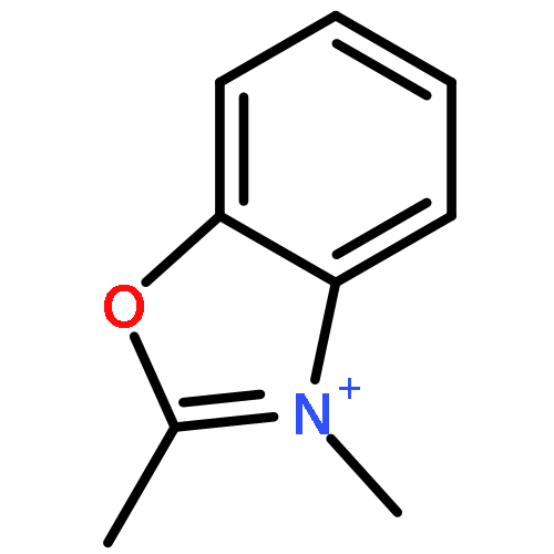 2,3-dimethyl-1,3-benzoxazol-3-ium