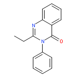 4(3H)-Quinazolinone, 2-ethyl-3-phenyl-