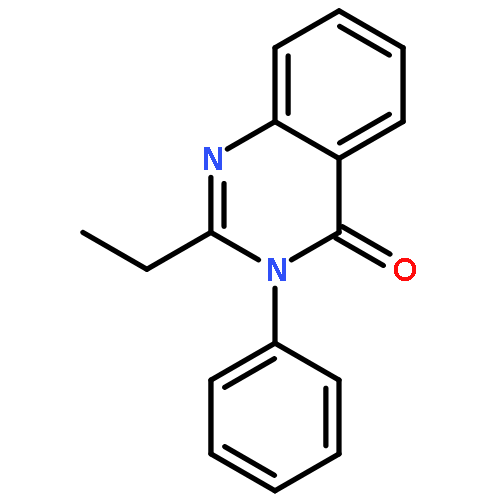 4(3H)-Quinazolinone, 2-ethyl-3-phenyl-