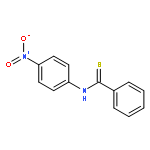 Benzenecarbothioamide, N-(4-nitrophenyl)-