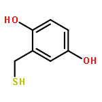 1,4-Benzenediol, 2-(mercaptomethyl)-