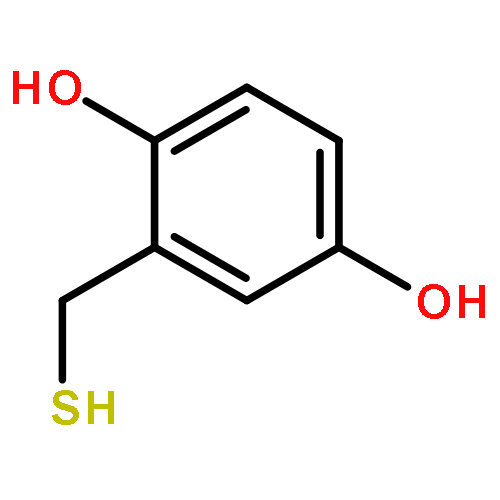 1,4-Benzenediol, 2-(mercaptomethyl)-