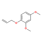 BENZENE, 2,4-DIMETHOXY-1-(2-PROPENYLOXY)-