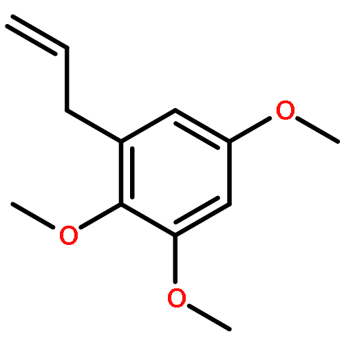 Benzene, 1,2,5-trimethoxy-3-(2-propenyl)-