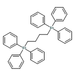 Stannane, 1,4-butanediylbis[triphenyl-