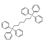 Stannane, 1,6-hexanediylbis[triphenyl-