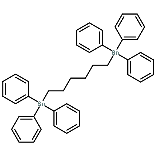 Stannane, 1,6-hexanediylbis[triphenyl-