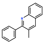 Quinoline, 3-methyl-2-phenyl-