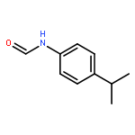 Formamide, N-[4-(1-methylethyl)phenyl]-