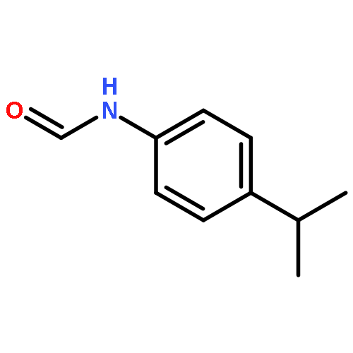 Formamide, N-[4-(1-methylethyl)phenyl]-