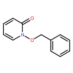 2(1H)-Pyridinone, 1-(phenylmethoxy)-