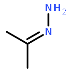 2-Propanone, hydrazone(9CI)