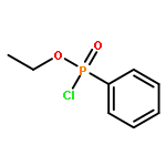 Phosphonochloridic acid, phenyl-, ethyl ester