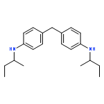 Benzenamine,4,4'-methylenebis[N-(1-methylpropyl)-