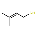 3-Methyl-2-buten-1-thiol