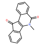 6-methyl-5H-indeno[1,2-c]isoquinoline-5,11(6H)-dione