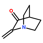 2-methylene-1-Azabicyclo[2.2.2]octan-3-one