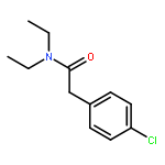 Benzeneacetamide, 4-chloro-N,N-diethyl-