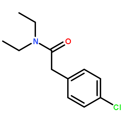 Benzeneacetamide, 4-chloro-N,N-diethyl-