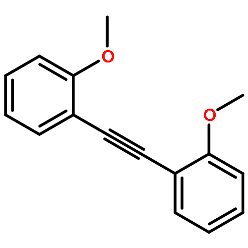 Benzene, 1,1'-(1,2-ethynediyl)bis[2-methoxy-