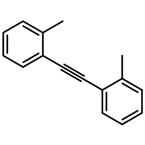 Benzene, 1,1'-(1,2-ethynediyl)bis[2-methyl-