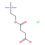 Succinylmonocholine Chloride