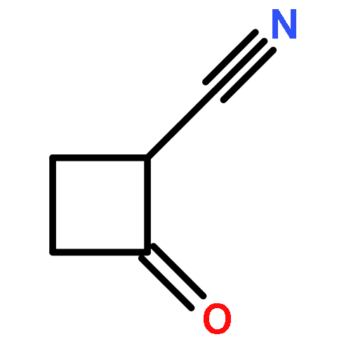 Cyclobutanecarbonitrile, 2-oxo-