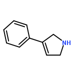 1H-Pyrrole, 2,5-dihydro-3-phenyl-