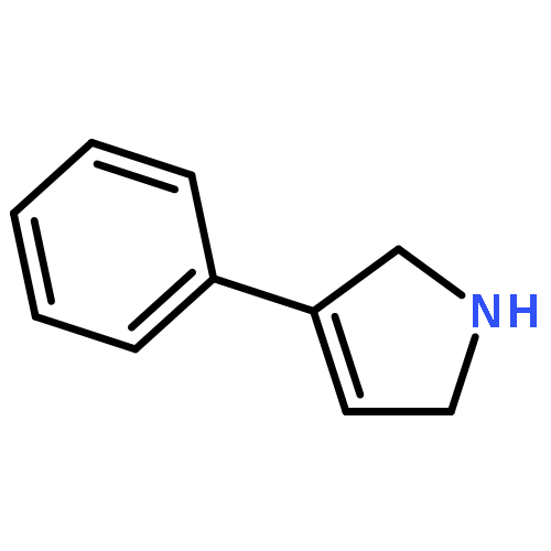 1H-Pyrrole, 2,5-dihydro-3-phenyl-