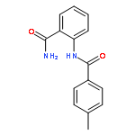 Benzamide, N-[2-(aminocarbonyl)phenyl]-4-methyl-