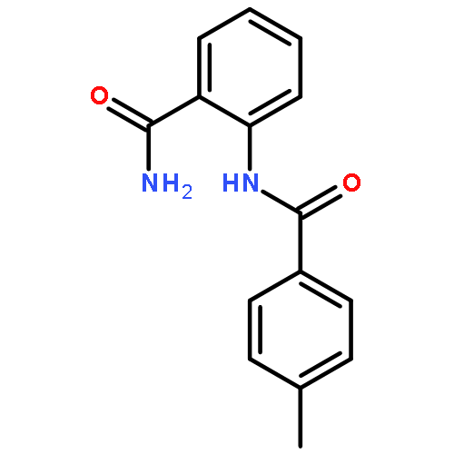 Benzamide, N-[2-(aminocarbonyl)phenyl]-4-methyl-