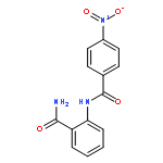 2-[(4-nitrobenzoyl)amino]benzamide